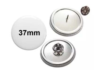 37mm Button mit Pin